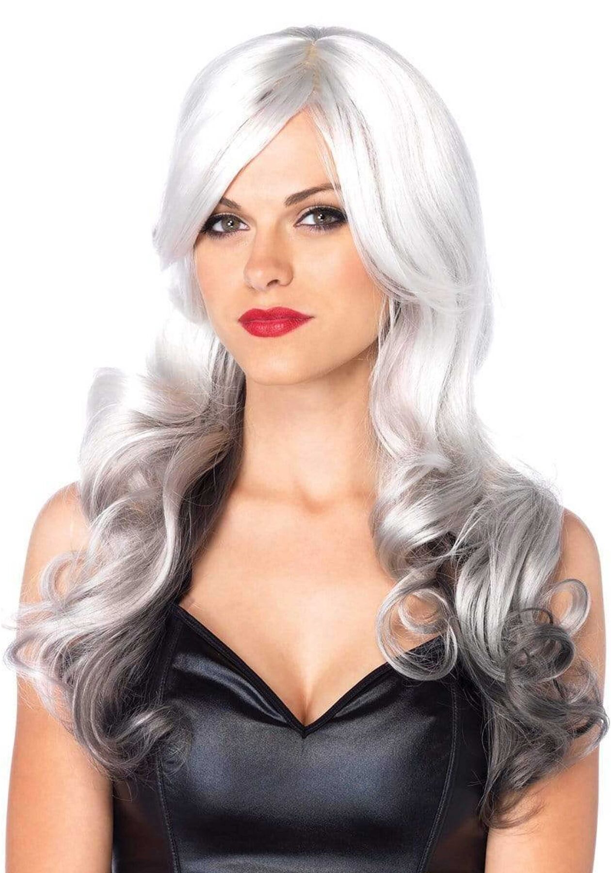 Leg Avenue Allure Multi Color Wig Grey