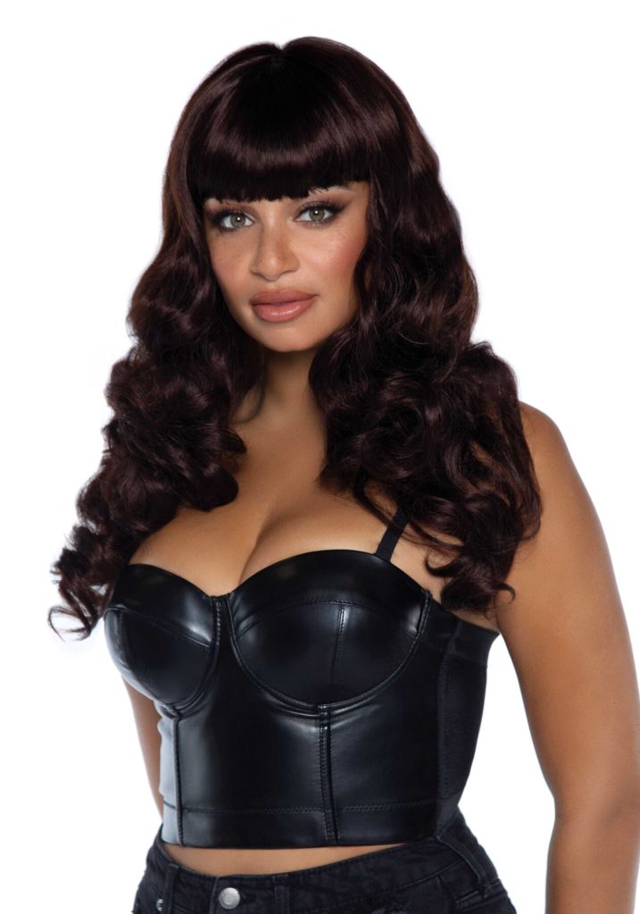 Волнистый парик Leg Avenue Misfit Long Wavy Wig , длинный, реалистичный вид, 61 см