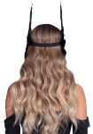 Повязка на голову с крыльями Leg Avenue Feather headband перья и натуральная кожа