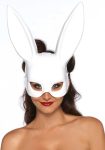 Маска кролика Leg Avenue Masquerade Rabbit Mask довгі вушка, на резинці