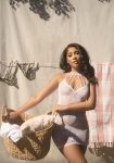 Ажурна сукня-сітка Leg Avenue Lace mini dress with cut-outs