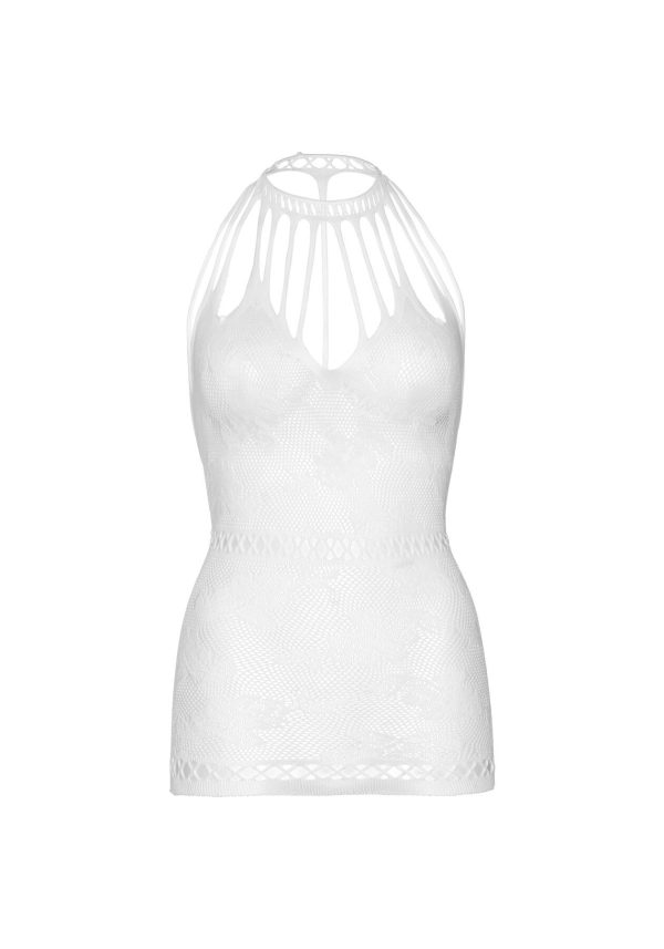 Ажурна сукня-сітка Leg Avenue Lace mini dress with cut-outs