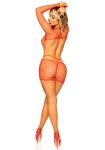 Leg Avenue Cut Out mini dress OS