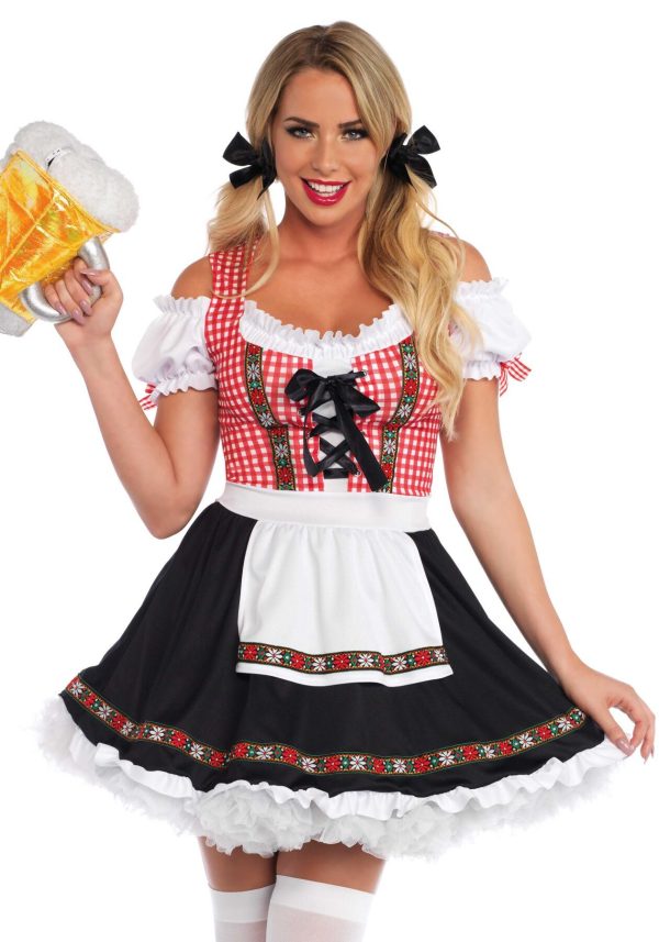 Баварський костюм «Октоберфест» Leg Avenue Beer Garden Babe