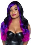 Leg Avenue Allure Multi Color Wig Black