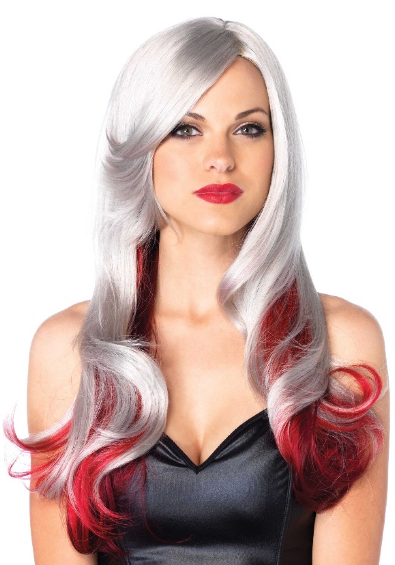 Leg Avenue Allure Multi Color Wig Grey
