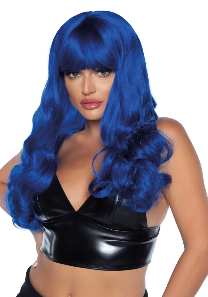 Хвиляста перука Leg Avenue Misfit Long Wavy Wig довга, реалістичний вигляд, 61 см