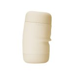 Мастурбатор TENGA PUFFY LATTE ультрамягкий материал, многоразовый, сквозной