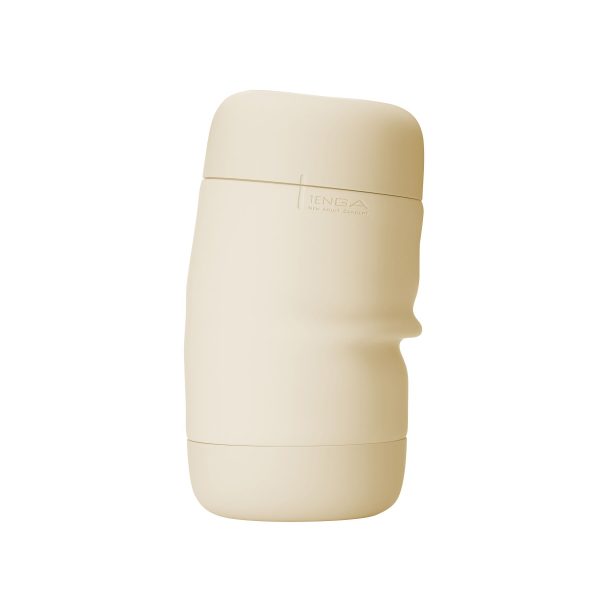 Мастурбатор TENGA PUFFY LATTE ультрамягкий материал, многоразовый, сквозной