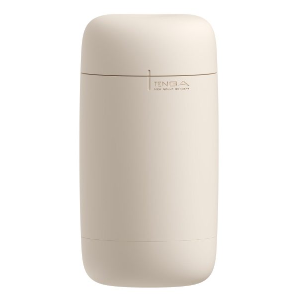 Мастурбатор TENGA PUFFY LATTE ультрамягкий материал, многоразовый, сквозной