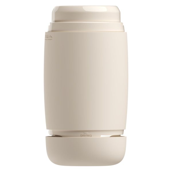 Мастурбатор TENGA PUFFY LATTE ультрамягкий материал, многоразовый, сквозной