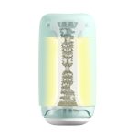 Мастурбатор TENGA PUFFY MINT ультрамягкий материал, многоразовый, сквозной
