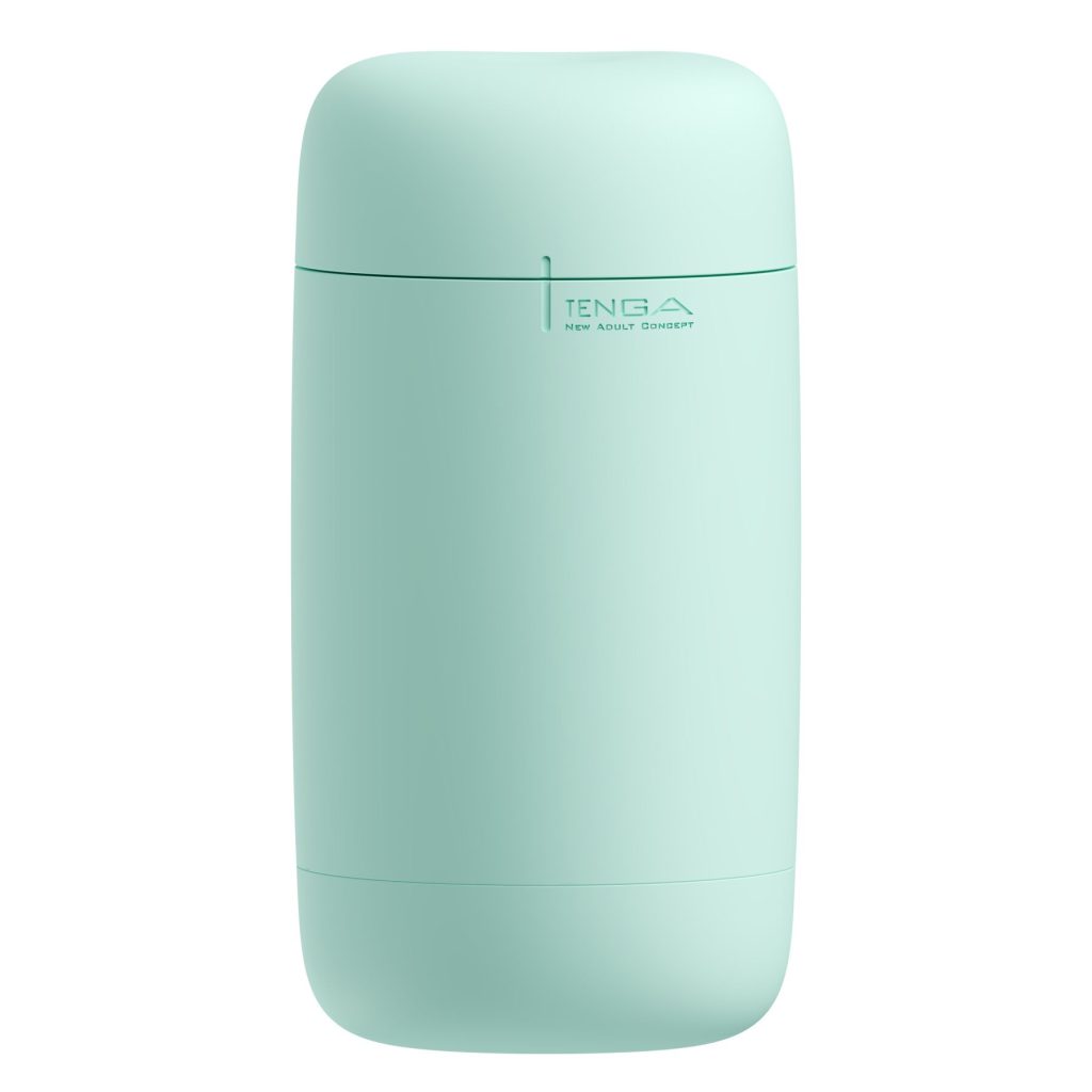 Мастурбатор TENGA PUFFY MINT ультрам’який матеріал, багаторазовий, наскрізний