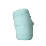 Мастурбатор TENGA PUFFY MINT ультрамягкий материал, многоразовый, сквозной