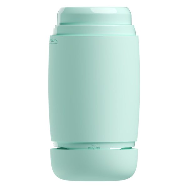 Мастурбатор TENGA PUFFY MINT ультрамягкий материал, многоразовый, сквозной