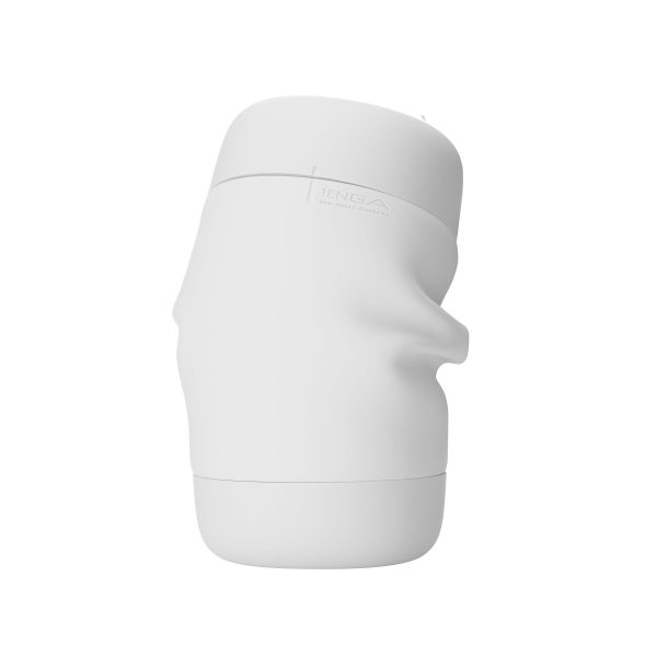 Мастурбатор TENGA PUFFY SUGAR ультрамягкий материал, многоразовый, сквозной