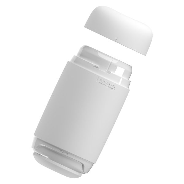 Мастурбатор TENGA PUFFY SUGAR ультрамягкий материал, многоразовый, сквозной
