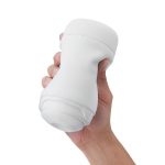 Мастурбатор TENGA PUFFY SUGAR ультрамягкий материал, многоразовый, сквозной