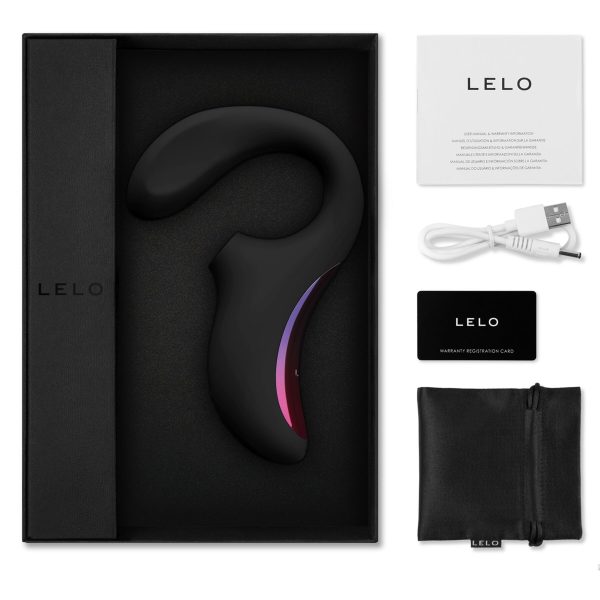 Клиторально-вагинальный звуковой стимулятор LELO Enigma