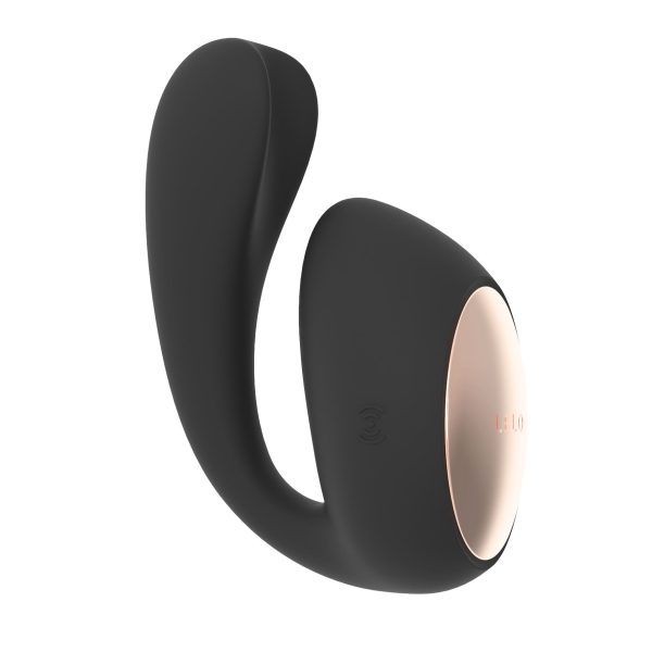 Смарт-вибратор LELO Ida Wave вагинально-клиторальный, технология WaveMotion, 2 мотора