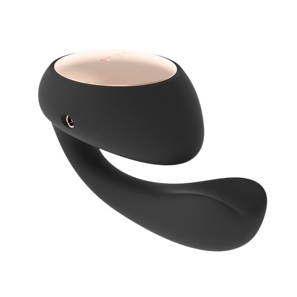 Смарт-вибратор LELO Ida Wave вагинально-клиторальный, технология WaveMotion, 2 мотора