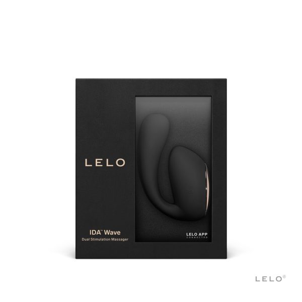 Смарт-вибратор LELO Ida Wave вагинально-клиторальный, технология WaveMotion, 2 мотора