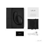 Смарт-вибратор LELO Ida Wave вагинально-клиторальный, технология WaveMotion, 2 мотора