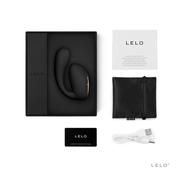 Смарт-вибратор LELO Ida Wave вагинально-клиторальный, технология WaveMotion, 2 мотора