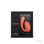 Смарт-вибратор LELO Ida Wave Coral вагинально-клиторальный, технология WaveMotion, 2 мотора