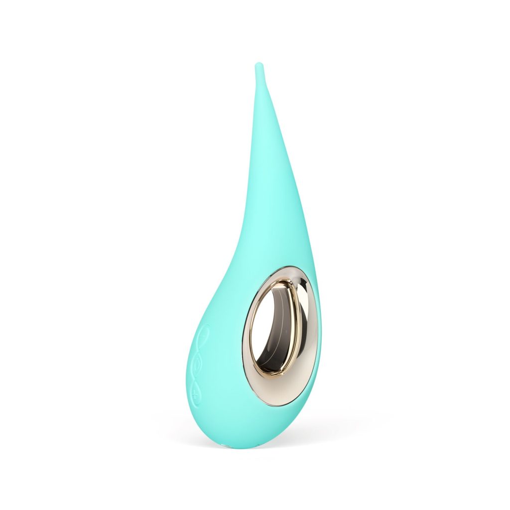 Клиторальный вибратор LELO DOT Aqua, точечная стимуляция, технология Infinite Loop