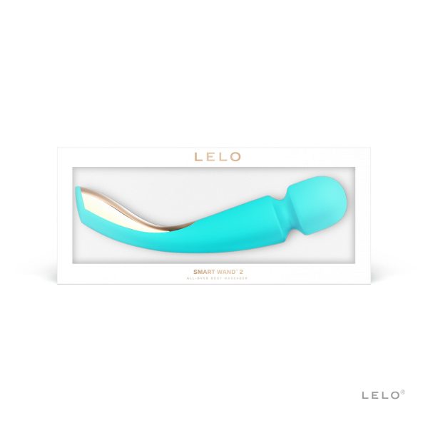 Вібромасажер LELO Smart Wand 2 Medium Ocean