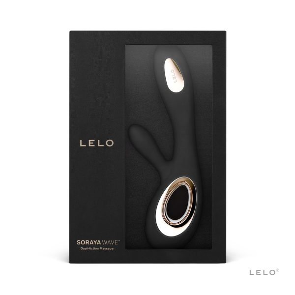 Вибратор-кролик LELO Soraya Wave манящие движения ствола