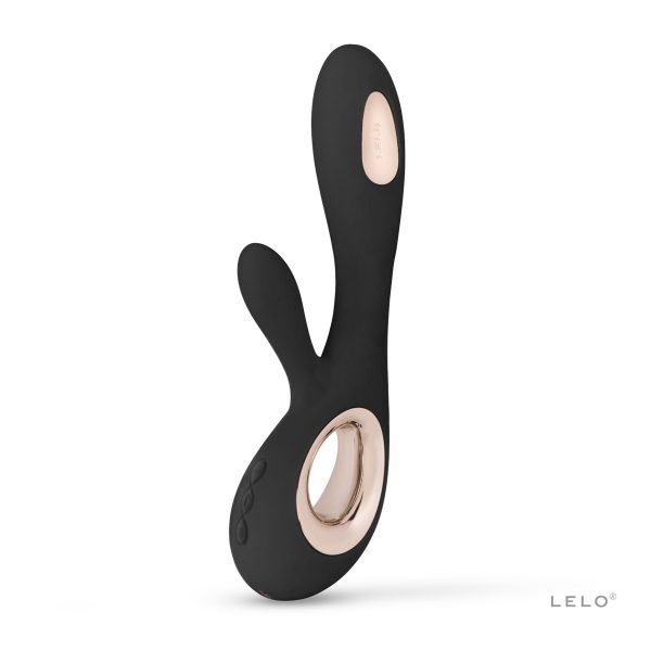 Вибратор-кролик LELO Soraya Wave манящие движения ствола