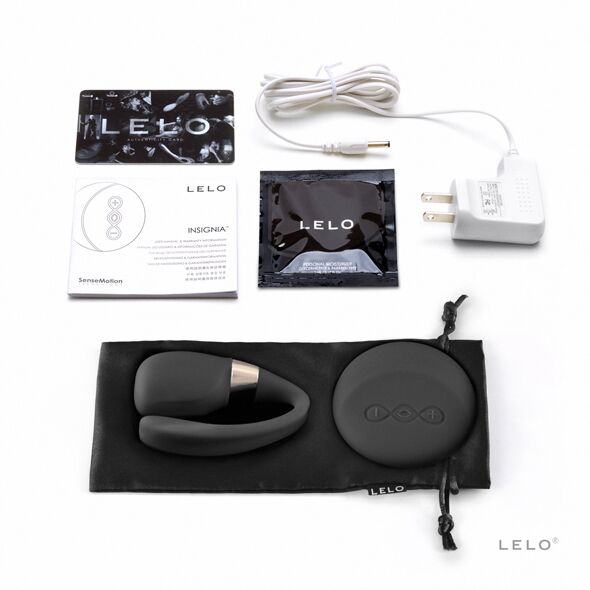 Вибратор для пар LELO Tiani 3 2 мотора, пульт ДУ