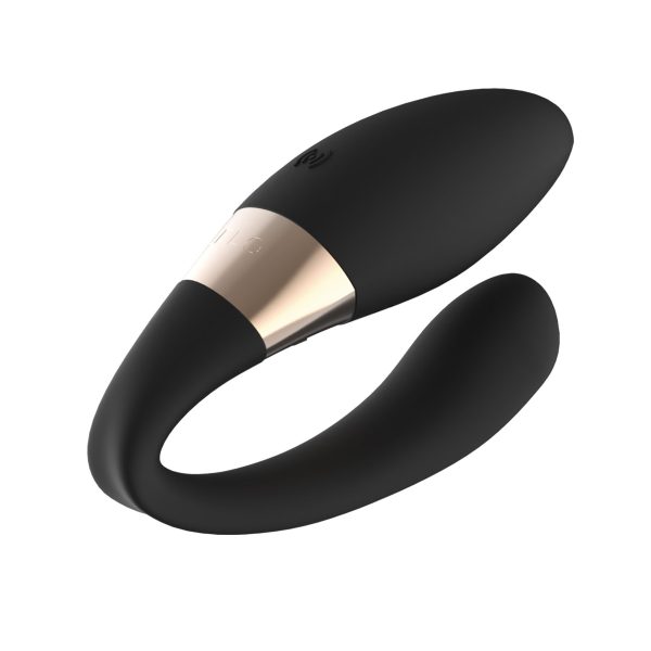 Вібратор для пар LELO Tiani Duo 2 мотори, пульт ДК