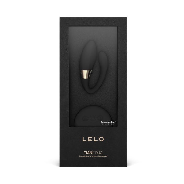 Вібратор для пар LELO Tiani Duo 2 мотори, пульт ДК