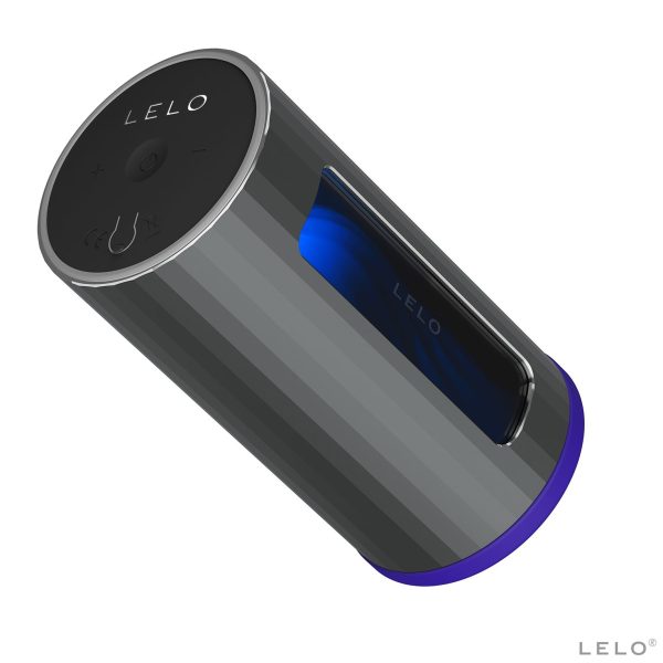 Смарт мастурбатор LELO F1S V2 вибрации, технология SENSONIC, игра в приложении