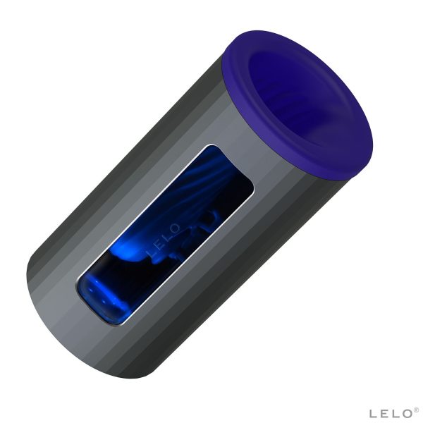 Смарт мастурбатор LELO F1S V2 вібрації, технологія SENSONIC, гра в застосунку