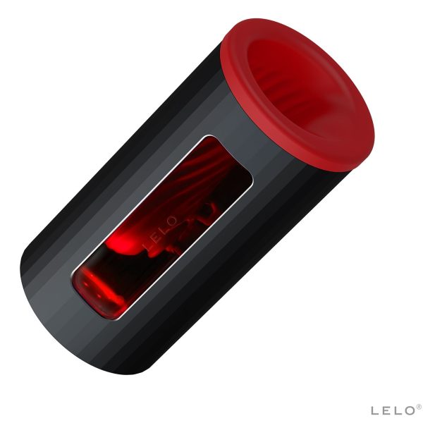 Смарт мастурбатор LELO F1S V2 вібрації, технологія SENSONIC, гра в застосунку
