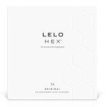 Презервативы LELO HEX Condoms Original 36 Pack, тонкие и суперпрочные