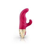 Вибратор-кролик Mystim Hop Hop Bob Fuchsia, мощный мотор, 8 режимов