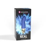 Вібратор Mystim Real Deal Neil потужний мотор, 8 режимів