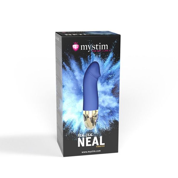 Вібратор Mystim Real Deal Neil потужний мотор, 8 режимів