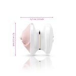 Вибратор для клитора Mystim Heart´s Desire 8 режимов, очень мощный