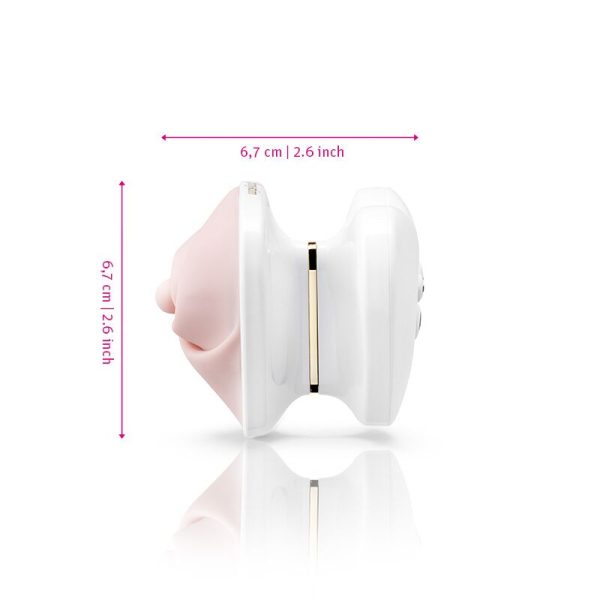 Вибратор для клитора Mystim Heart´s Desire 8 режимов, очень мощный
