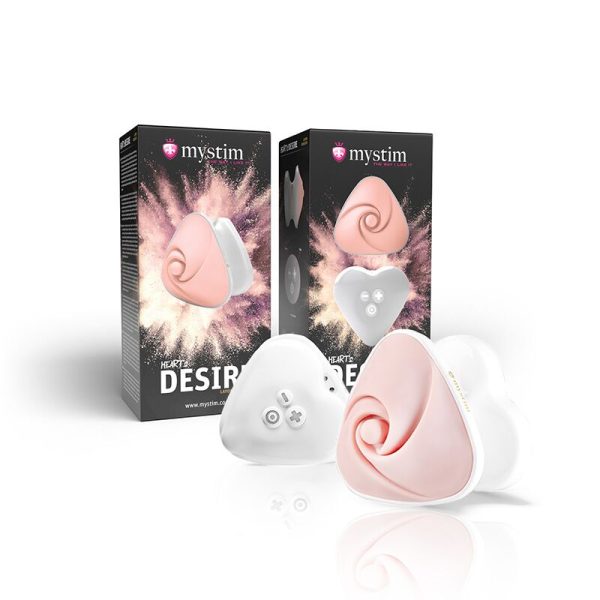Вибратор для клитора Mystim Heart´s Desire 8 режимов, очень мощный