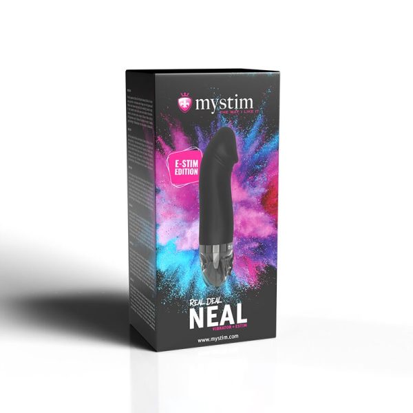 Вібратор з електростимуляцією Mystim Real Deal Neil Edition