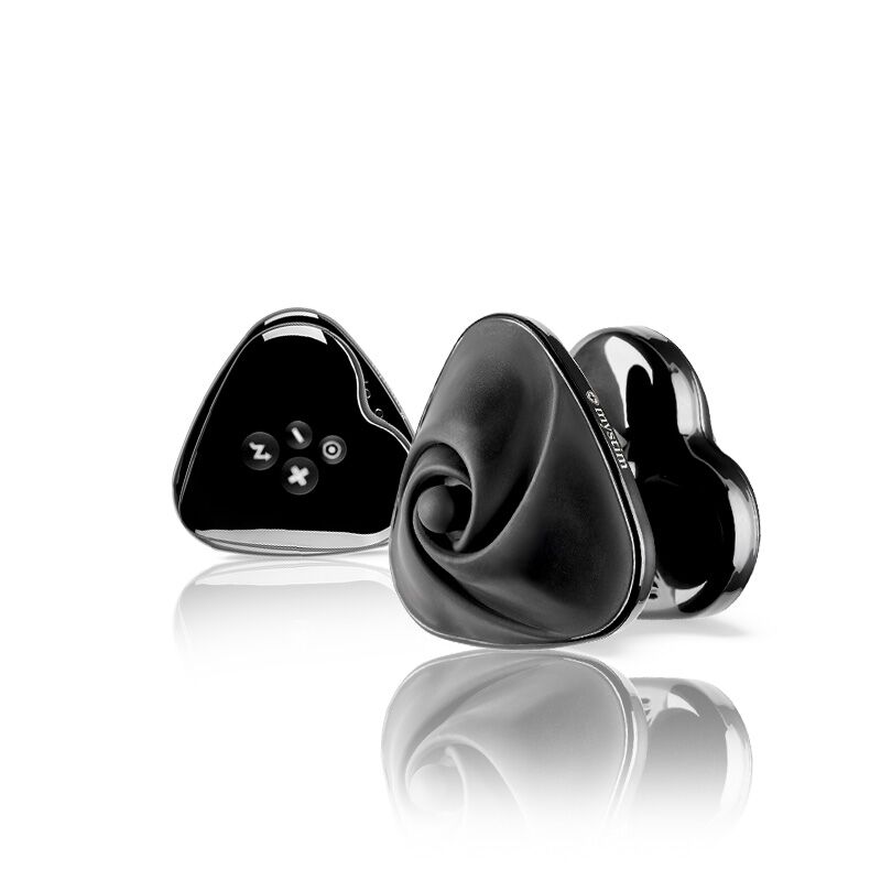 Вібратор для клітора з електростимуляцією Mystim Heart's Desire Edition