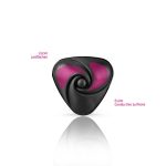 Вібратор для клітора з електростимуляцією Mystim Heart's Desire Edition