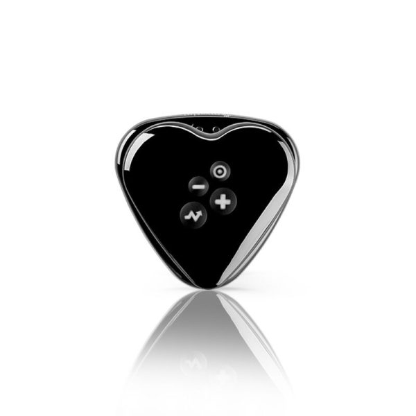 Вібратор для клітора з електростимуляцією Mystim Heart's Desire Edition